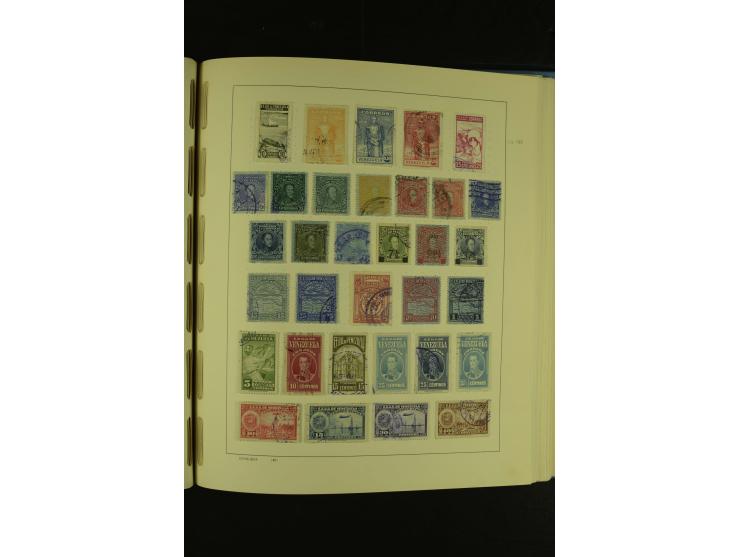 1849/1980 (ca.), ungebrauchte und gestempelte Samlung Amerika inkl. Karibische Inseln von Antigua bis Venezuela mit vielen An
