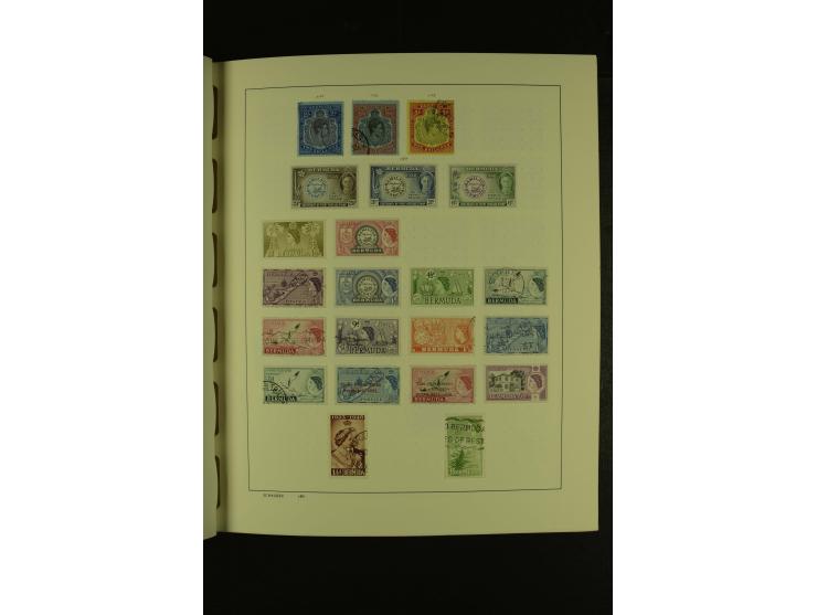 1849/1980 (ca.), ungebrauchte und gestempelte Samlung Amerika inkl. Karibische Inseln von Antigua bis Venezuela mit vielen An