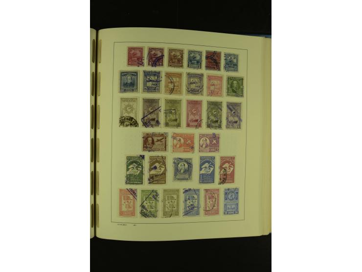 1849/1980 (ca.), ungebrauchte und gestempelte Samlung Amerika inkl. Karibische Inseln von Antigua bis Venezuela mit vielen An