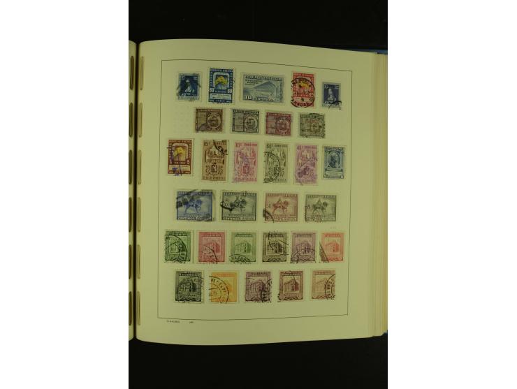 1849/1980 (ca.), ungebrauchte und gestempelte Samlung Amerika inkl. Karibische Inseln von Antigua bis Venezuela mit vielen An