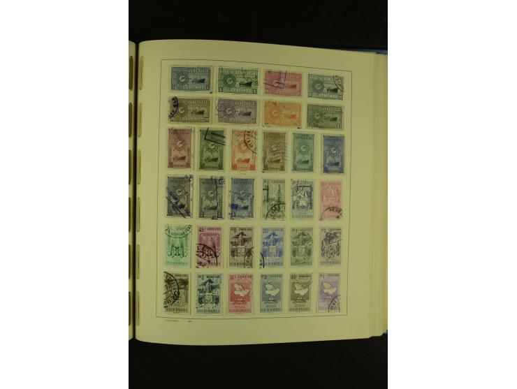 1849/1980 (ca.), ungebrauchte und gestempelte Samlung Amerika inkl. Karibische Inseln von Antigua bis Venezuela mit vielen An