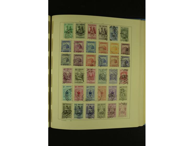 1849/1980 (ca.), ungebrauchte und gestempelte Samlung Amerika inkl. Karibische Inseln von Antigua bis Venezuela mit vielen An