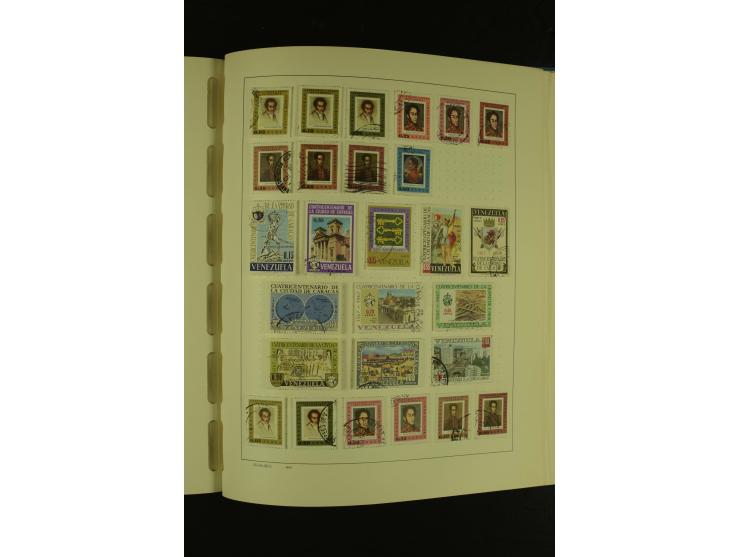 1849/1980 (ca.), ungebrauchte und gestempelte Samlung Amerika inkl. Karibische Inseln von Antigua bis Venezuela mit vielen An