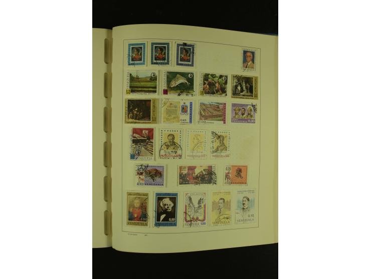 1849/1980 (ca.), ungebrauchte und gestempelte Samlung Amerika inkl. Karibische Inseln von Antigua bis Venezuela mit vielen An