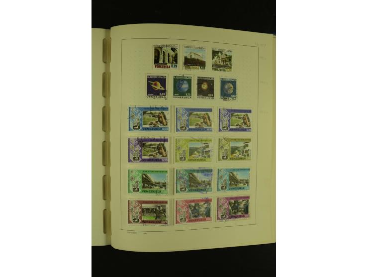 1849/1980 (ca.), ungebrauchte und gestempelte Samlung Amerika inkl. Karibische Inseln von Antigua bis Venezuela mit vielen An