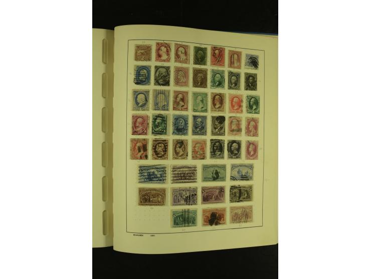 1849/1980 (ca.), ungebrauchte und gestempelte Samlung Amerika inkl. Karibische Inseln von Antigua bis Venezuela mit vielen An