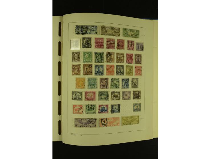1849/1980 (ca.), ungebrauchte und gestempelte Samlung Amerika inkl. Karibische Inseln von Antigua bis Venezuela mit vielen An