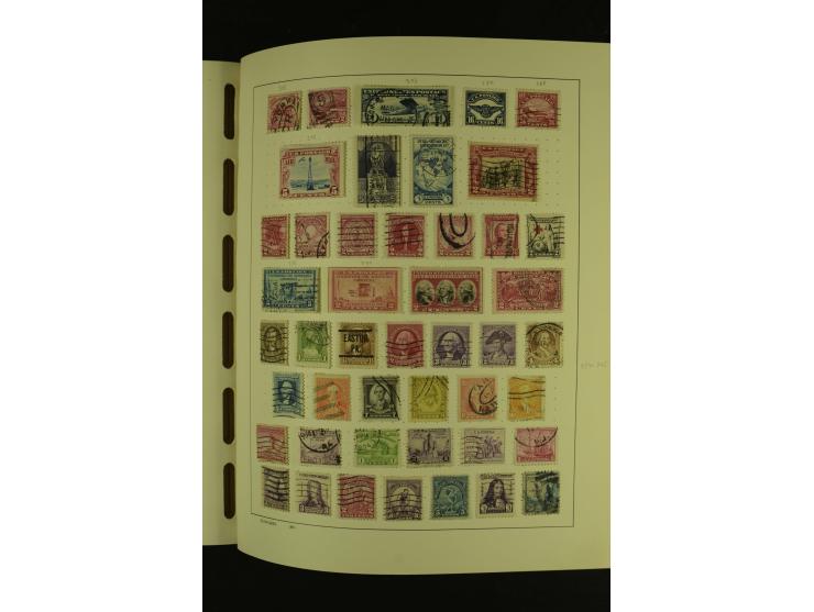 1849/1980 (ca.), ungebrauchte und gestempelte Samlung Amerika inkl. Karibische Inseln von Antigua bis Venezuela mit vielen An