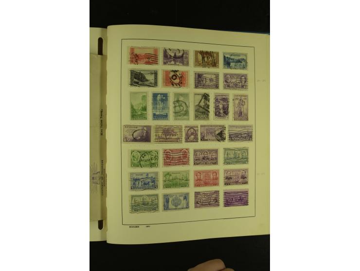 1849/1980 (ca.), ungebrauchte und gestempelte Samlung Amerika inkl. Karibische Inseln von Antigua bis Venezuela mit vielen An