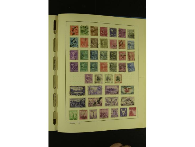 1849/1980 (ca.), ungebrauchte und gestempelte Samlung Amerika inkl. Karibische Inseln von Antigua bis Venezuela mit vielen An