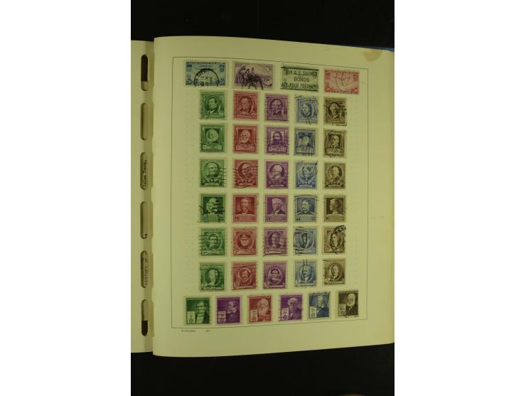 1849/1980 (ca.), ungebrauchte und gestempelte Samlung Amerika inkl. Karibische Inseln von Antigua bis Venezuela mit vielen An