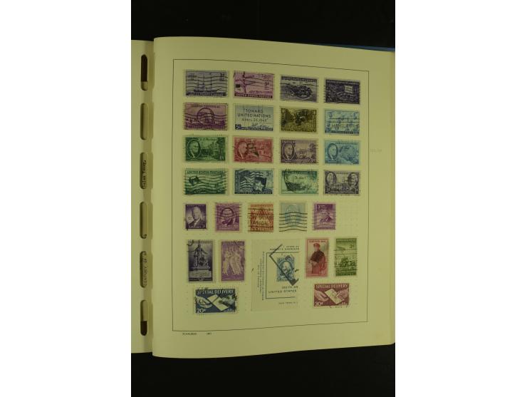 1849/1980 (ca.), ungebrauchte und gestempelte Samlung Amerika inkl. Karibische Inseln von Antigua bis Venezuela mit vielen An