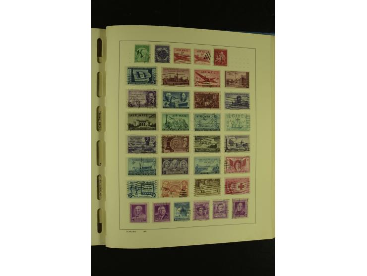 1849/1980 (ca.), ungebrauchte und gestempelte Samlung Amerika inkl. Karibische Inseln von Antigua bis Venezuela mit vielen An
