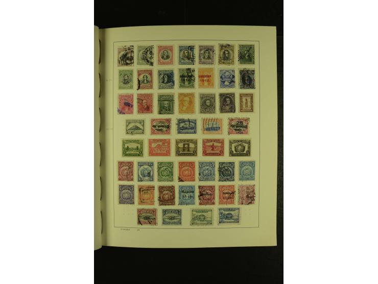 1849/1980 (ca.), ungebrauchte und gestempelte Samlung Amerika inkl. Karibische Inseln von Antigua bis Venezuela mit vielen An