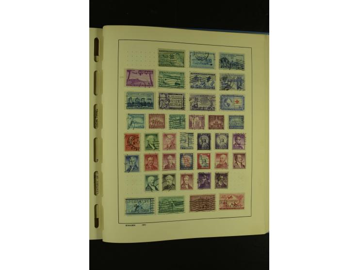 1849/1980 (ca.), ungebrauchte und gestempelte Samlung Amerika inkl. Karibische Inseln von Antigua bis Venezuela mit vielen An