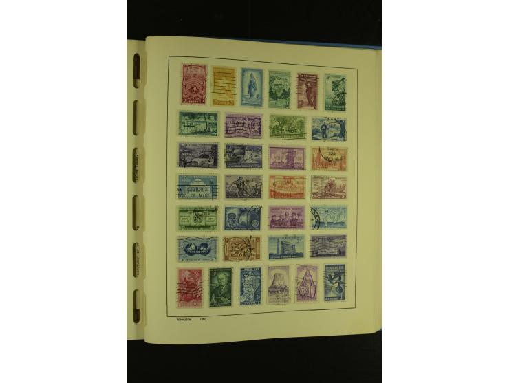 1849/1980 (ca.), ungebrauchte und gestempelte Samlung Amerika inkl. Karibische Inseln von Antigua bis Venezuela mit vielen An