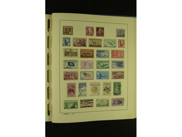 1849/1980 (ca.), ungebrauchte und gestempelte Samlung Amerika inkl. Karibische Inseln von Antigua bis Venezuela mit vielen An