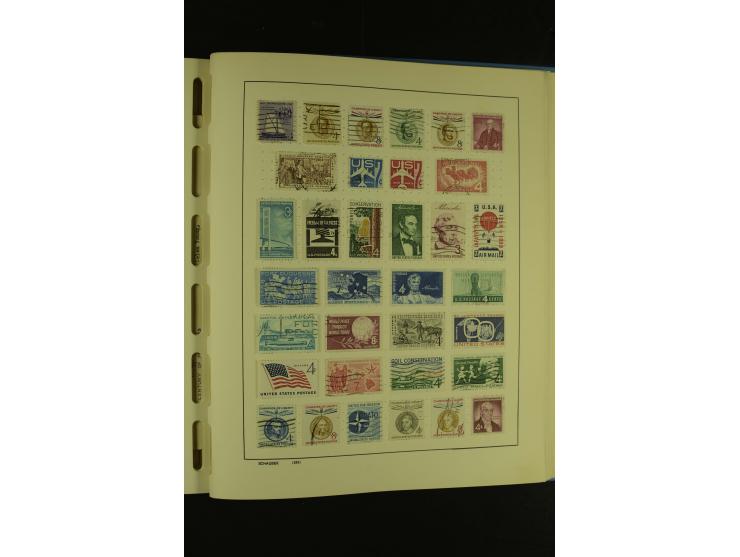 1849/1980 (ca.), ungebrauchte und gestempelte Samlung Amerika inkl. Karibische Inseln von Antigua bis Venezuela mit vielen An
