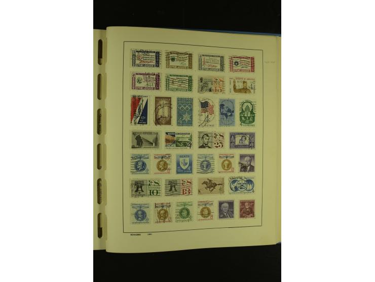 1849/1980 (ca.), ungebrauchte und gestempelte Samlung Amerika inkl. Karibische Inseln von Antigua bis Venezuela mit vielen An