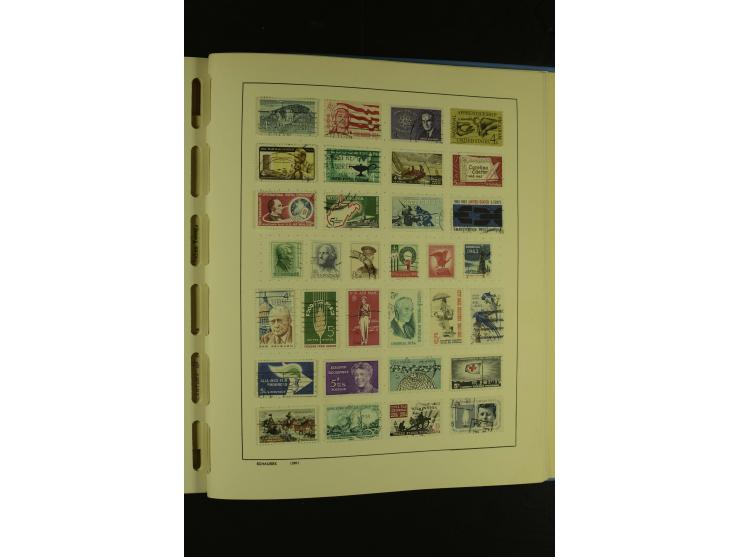 1849/1980 (ca.), ungebrauchte und gestempelte Samlung Amerika inkl. Karibische Inseln von Antigua bis Venezuela mit vielen An
