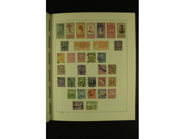 1849/1980 (ca.), ungebrauchte und gestempelte Samlung Amerika inkl. Karibische Inseln von Antigua bis Venezuela mit vielen An