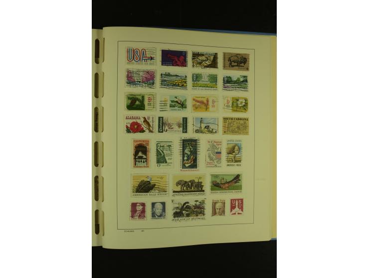 1849/1980 (ca.), ungebrauchte und gestempelte Samlung Amerika inkl. Karibische Inseln von Antigua bis Venezuela mit vielen An