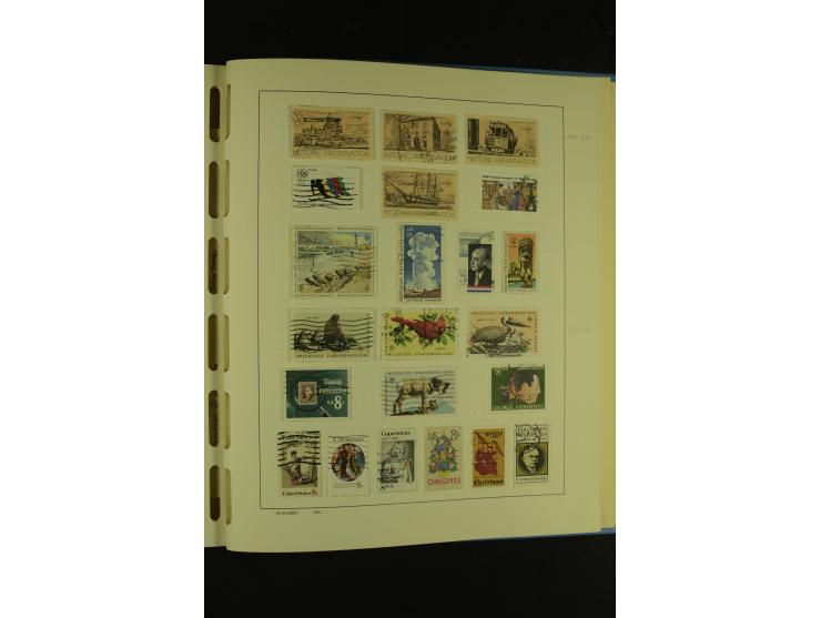 1849/1980 (ca.), ungebrauchte und gestempelte Samlung Amerika inkl. Karibische Inseln von Antigua bis Venezuela mit vielen An