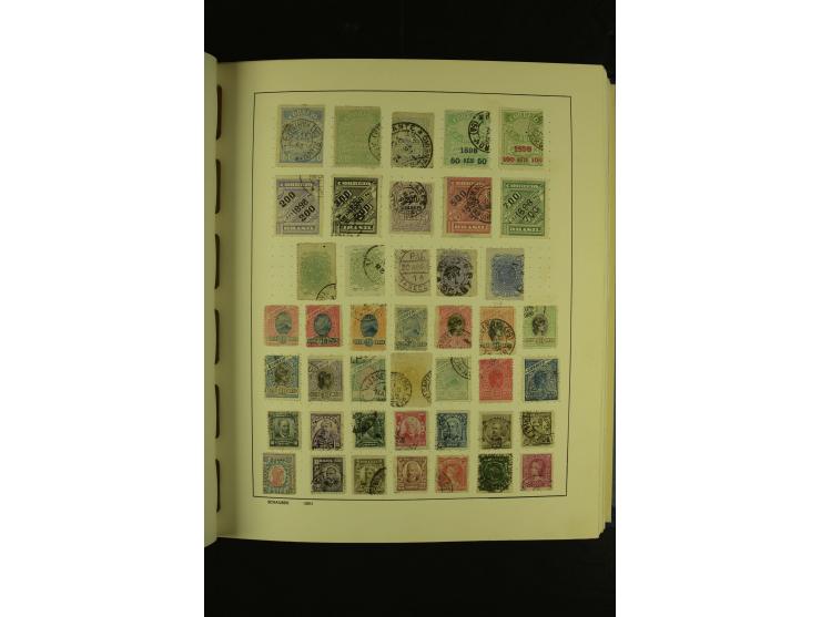1849/1980 (ca.), ungebrauchte und gestempelte Samlung Amerika inkl. Karibische Inseln von Antigua bis Venezuela mit vielen An