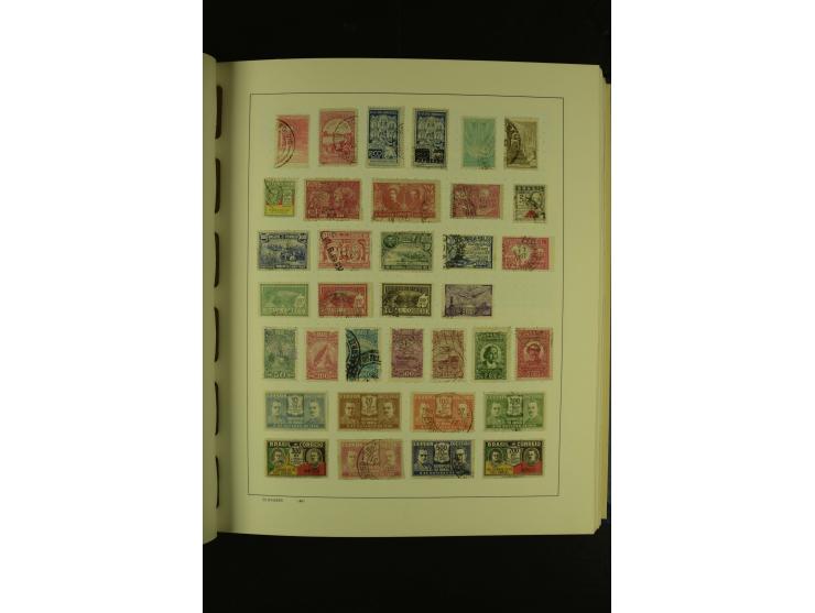 1849/1980 (ca.), ungebrauchte und gestempelte Samlung Amerika inkl. Karibische Inseln von Antigua bis Venezuela mit vielen An