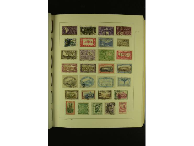 1849/1980 (ca.), ungebrauchte und gestempelte Samlung Amerika inkl. Karibische Inseln von Antigua bis Venezuela mit vielen An