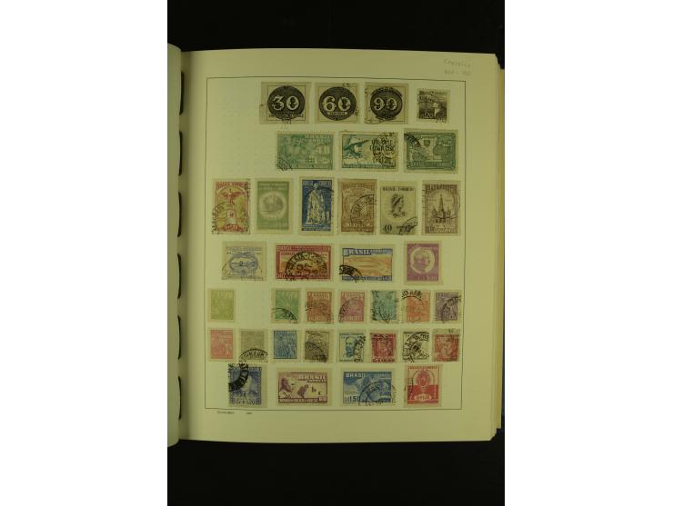 1849/1980 (ca.), ungebrauchte und gestempelte Samlung Amerika inkl. Karibische Inseln von Antigua bis Venezuela mit vielen An