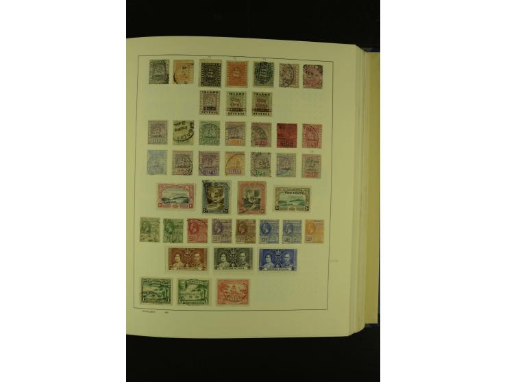 1849/1980 (ca.), ungebrauchte und gestempelte Samlung Amerika inkl. Karibische Inseln von Antigua bis Venezuela mit vielen An