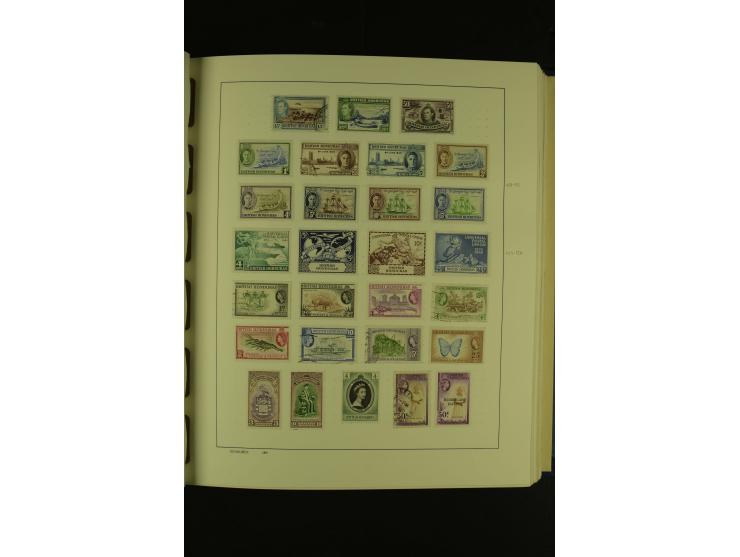 1849/1980 (ca.), ungebrauchte und gestempelte Samlung Amerika inkl. Karibische Inseln von Antigua bis Venezuela mit vielen An