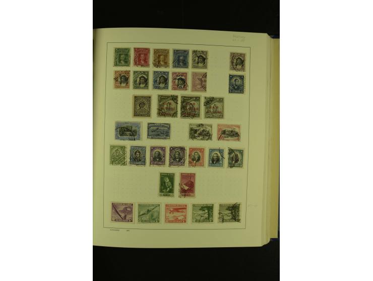 1849/1980 (ca.), ungebrauchte und gestempelte Samlung Amerika inkl. Karibische Inseln von Antigua bis Venezuela mit vielen An