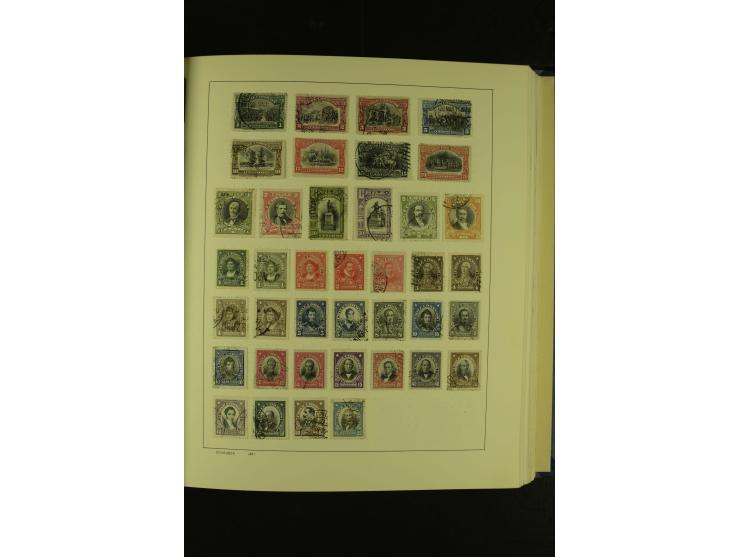 1849/1980 (ca.), ungebrauchte und gestempelte Samlung Amerika inkl. Karibische Inseln von Antigua bis Venezuela mit vielen An
