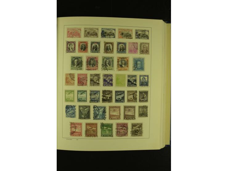 1849/1980 (ca.), ungebrauchte und gestempelte Samlung Amerika inkl. Karibische Inseln von Antigua bis Venezuela mit vielen An