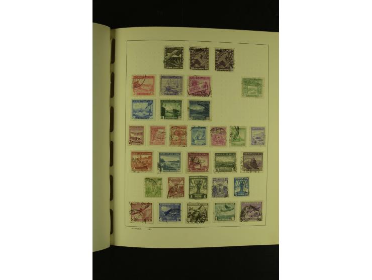 1849/1980 (ca.), ungebrauchte und gestempelte Samlung Amerika inkl. Karibische Inseln von Antigua bis Venezuela mit vielen An