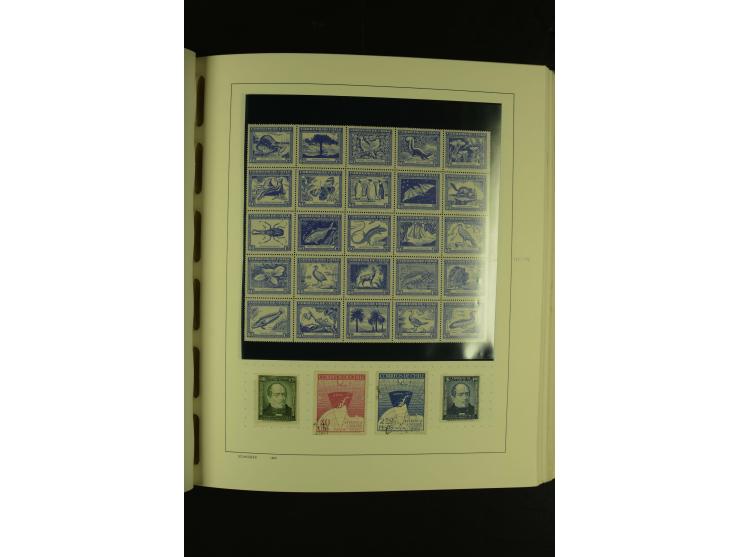 1849/1980 (ca.), ungebrauchte und gestempelte Samlung Amerika inkl. Karibische Inseln von Antigua bis Venezuela mit vielen An