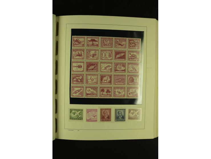 1849/1980 (ca.), ungebrauchte und gestempelte Samlung Amerika inkl. Karibische Inseln von Antigua bis Venezuela mit vielen An
