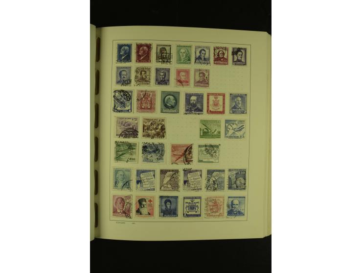 1849/1980 (ca.), ungebrauchte und gestempelte Samlung Amerika inkl. Karibische Inseln von Antigua bis Venezuela mit vielen An