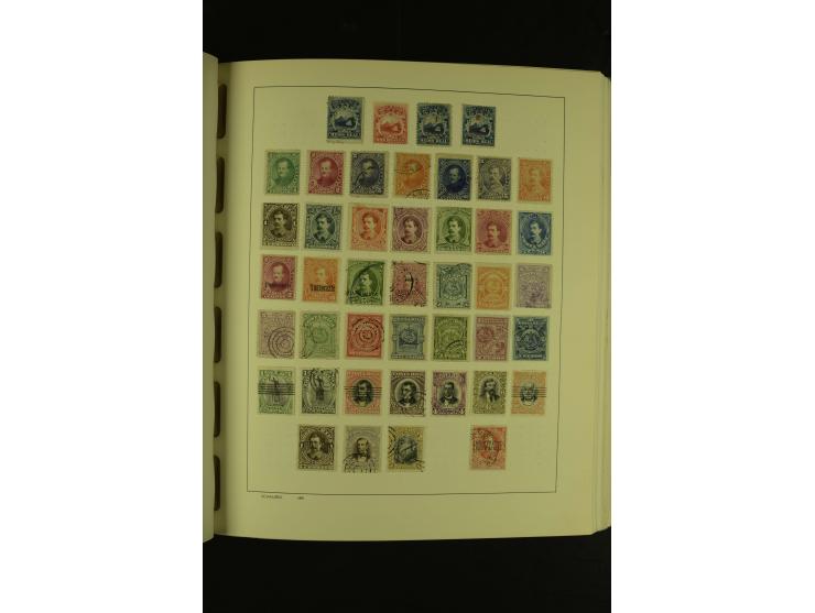 1849/1980 (ca.), ungebrauchte und gestempelte Samlung Amerika inkl. Karibische Inseln von Antigua bis Venezuela mit vielen An