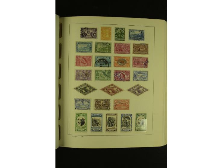 1849/1980 (ca.), ungebrauchte und gestempelte Samlung Amerika inkl. Karibische Inseln von Antigua bis Venezuela mit vielen An
