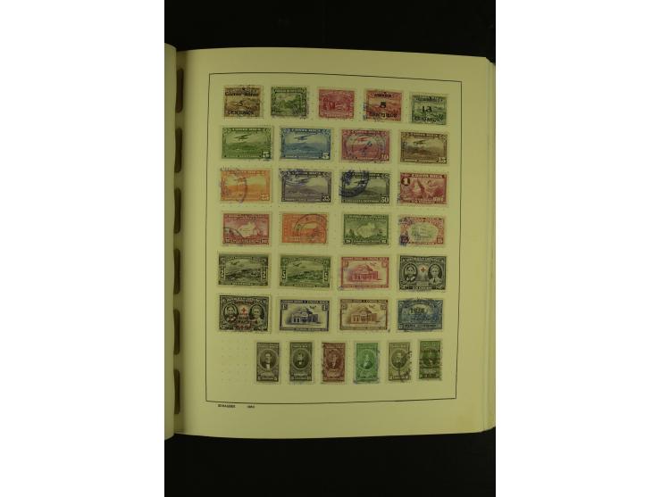 1849/1980 (ca.), ungebrauchte und gestempelte Samlung Amerika inkl. Karibische Inseln von Antigua bis Venezuela mit vielen An