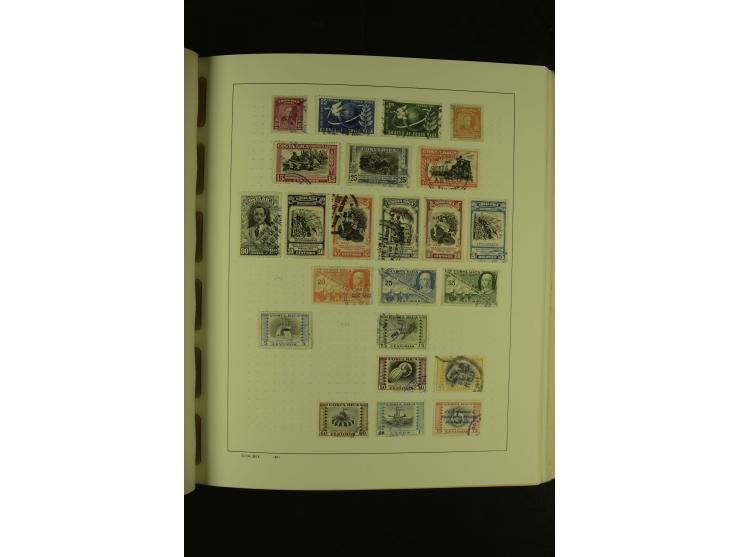 1849/1980 (ca.), ungebrauchte und gestempelte Samlung Amerika inkl. Karibische Inseln von Antigua bis Venezuela mit vielen An