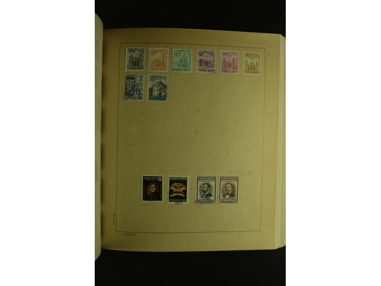 1849/1980 (ca.), ungebrauchte und gestempelte Samlung Amerika inkl. Karibische Inseln von Antigua bis Venezuela mit vielen An