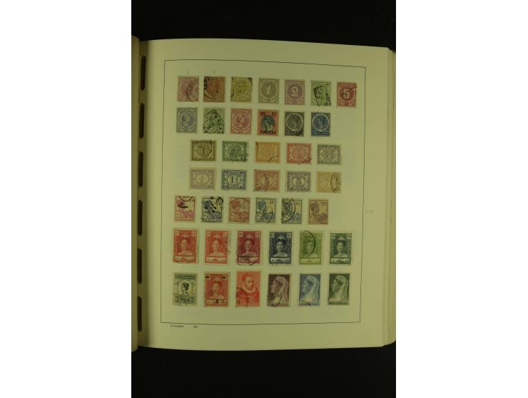1849/1980 (ca.), ungebrauchte und gestempelte Samlung Amerika inkl. Karibische Inseln von Antigua bis Venezuela mit vielen An