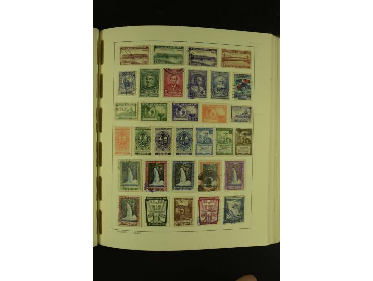 1849/1980 (ca.), ungebrauchte und gestempelte Samlung Amerika inkl. Karibische Inseln von Antigua bis Venezuela mit vielen An