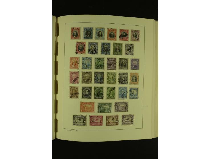 1849/1980 (ca.), ungebrauchte und gestempelte Samlung Amerika inkl. Karibische Inseln von Antigua bis Venezuela mit vielen An