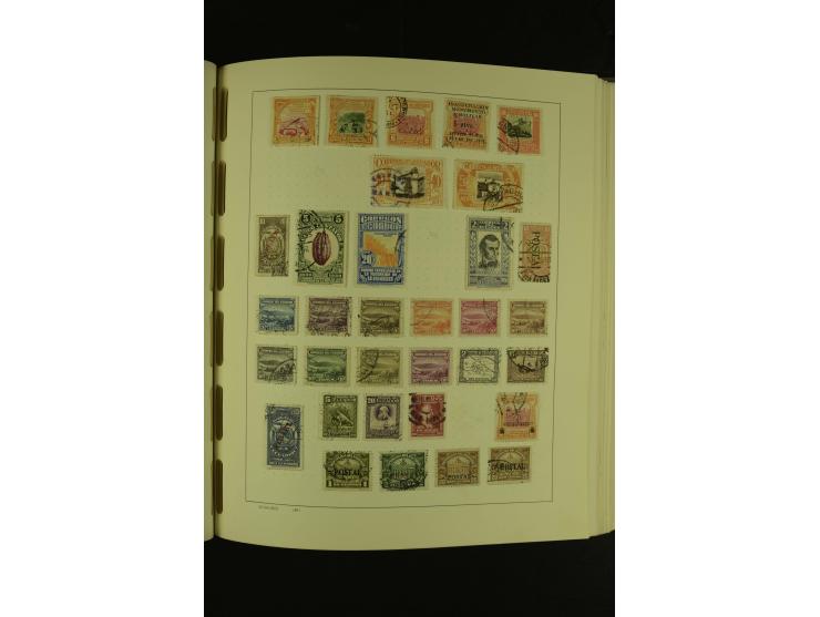 1849/1980 (ca.), ungebrauchte und gestempelte Samlung Amerika inkl. Karibische Inseln von Antigua bis Venezuela mit vielen An