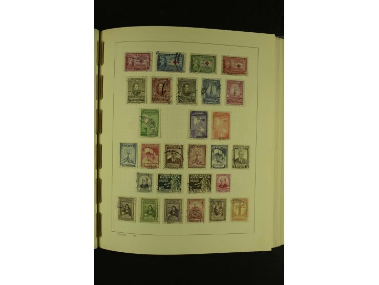 1849/1980 (ca.), ungebrauchte und gestempelte Samlung Amerika inkl. Karibische Inseln von Antigua bis Venezuela mit vielen An